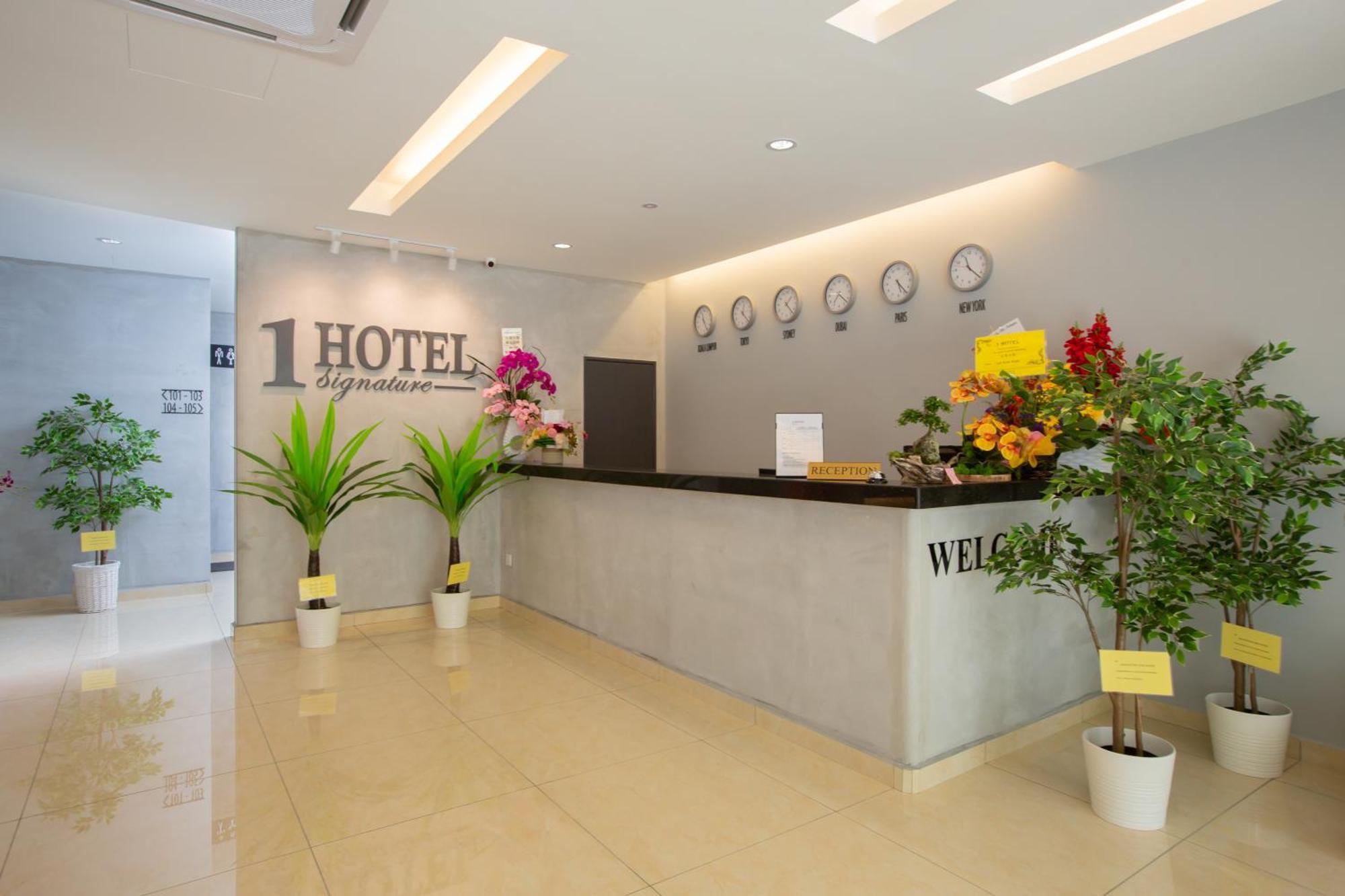 1 Hotel Signature Порт-Диксон Экстерьер фото