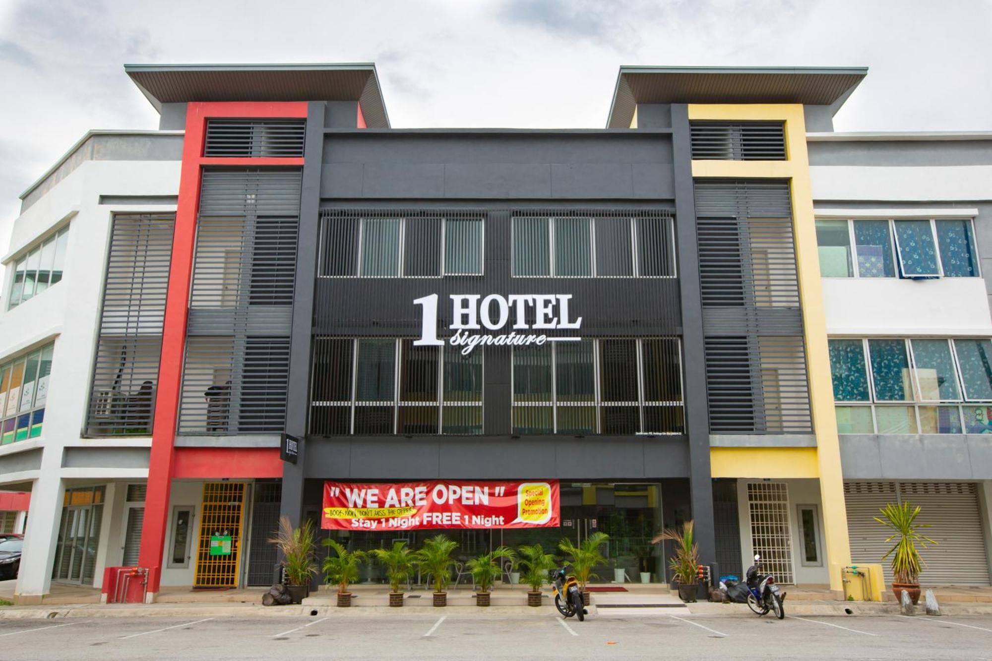 1 Hotel Signature Порт-Диксон Экстерьер фото